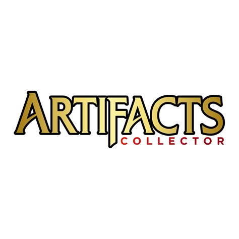 Artifacts Collector Merchandise & Collectables