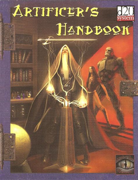 Artificers handbook d20 fantasy roleplaying supplement. - Engineering design via surrogate modelling a practical guide.