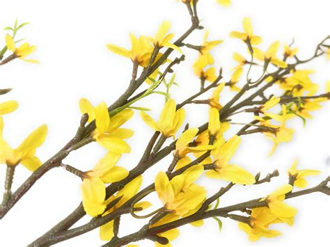 Artificial Forsythia - Etsy