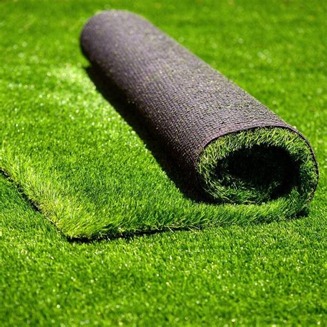 Artificial Green Grass Landscape Mat Roll Fake Lawn 2m/10m