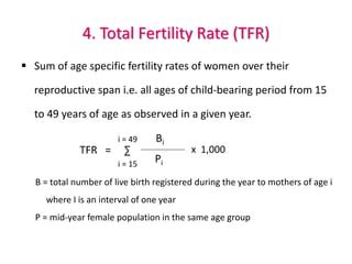 Artificial Intelligence Forecasting Of Total Fertility Rate (TFR) In ...