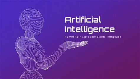 Artificial Intelligence PowerPoint Template on Behance