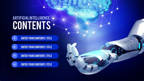 Artificial Intelligence Ppt Template