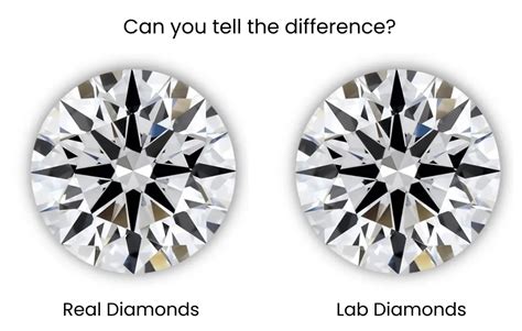 Artificial diamonds vs real diamonds. Jan 31, 2024 · Without something to compare it against, you will have difficulty determining if the weight is off. 5. Inspect the diamond under ultraviolet (UV) light. Many (but not all) diamonds will exhibit blue fluorescence under an ultra violet or black light, so the presence of a medium to strong blue confirms that it is real. 