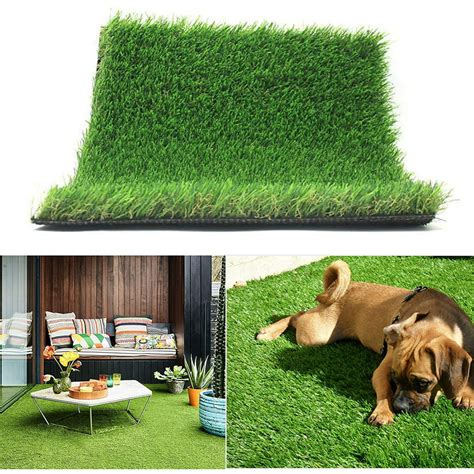 Artificial grass for dogs. Fortune-star Dog Pee Grass, 51.2in X 31.5in Dog Potty Grass, Artificial Grass for Dogs Suitable for Indoor/Outdoor and Dog Potty Training （Turf Dog Potty Easy to Clean and Use 4.0 out of 5 stars 6,308 