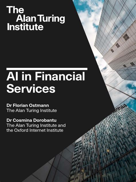 Artificial intelligence and machine learning in financial services pdf.  As such, it is importa...