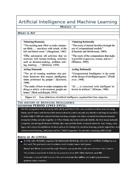 Artificial intelligence and machine learning notes pdf.  A familiarity with the c...