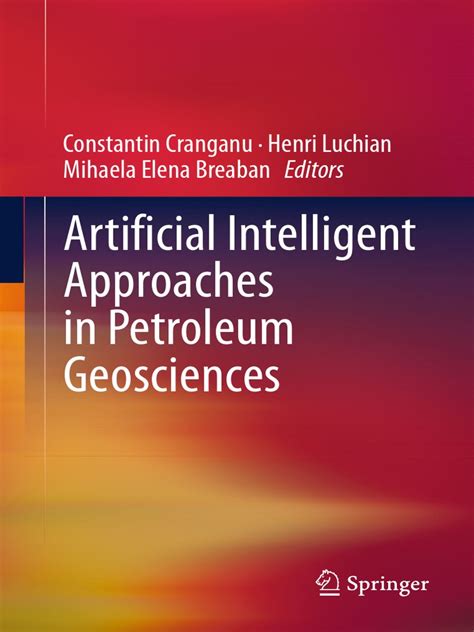 Artificial intelligent approaches in petroleum geosciences. - New home mc 7500 service manual.