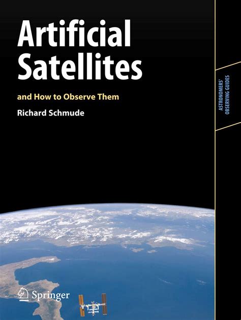 Artificial satellites and how to observe them astronomers observing guides. - Archives en ligne de bandes dessinées de côté.