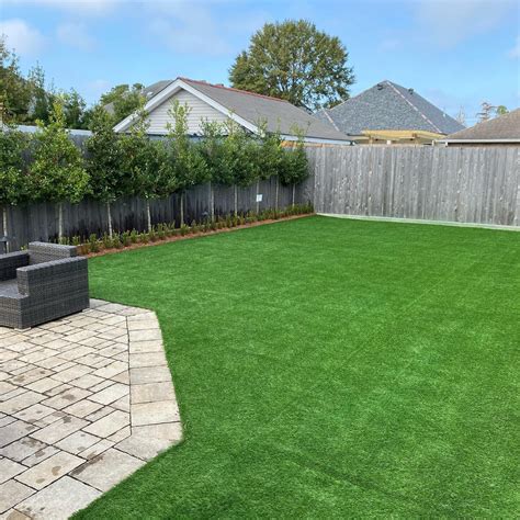 Artificial turf backyard cost. Artificial grass or turf installation is a low-maintenance option for yards that costs most homeowners an average of $5,441. However, you might spend between … 