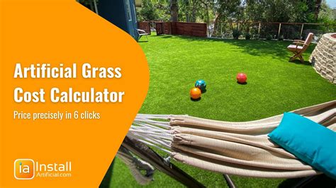 Artificial turf costs. Artificial grass costs $12.50 per square foot, with most homeowners paying anywhere from $5 to $13 to install an artificial grass lawn. For a 1,000-square-foot area, the total average synthetic grass cost is $12,500, typically ranging from $5,000 to $13,000. When You Should Install Artificial Grass. 