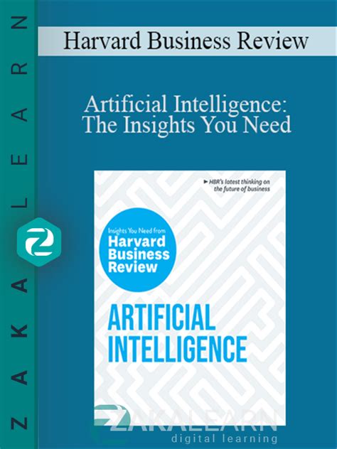 Download Artificial Intelligence The Insights You Need From Harvard Business Review Hbr Insights Series By Harvard Business Review
