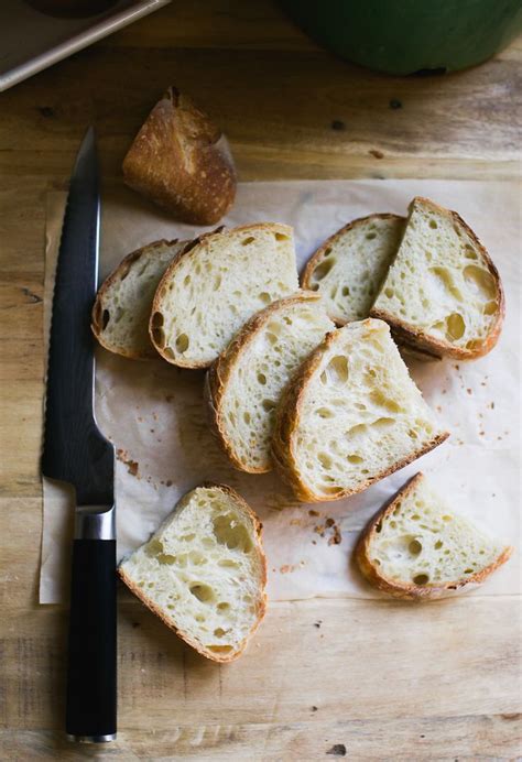 Artisan Sourdough Bread with All Purpose Flour {soft, crisp & chewy!}