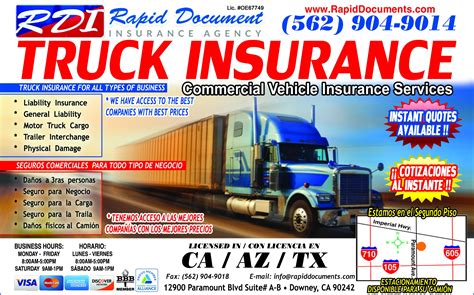 Artisan Truck Insurance Premium