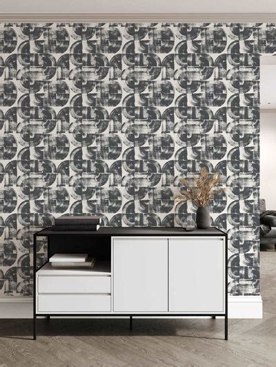 Artisan Wallpaper in Ink – Hertex Haus Online