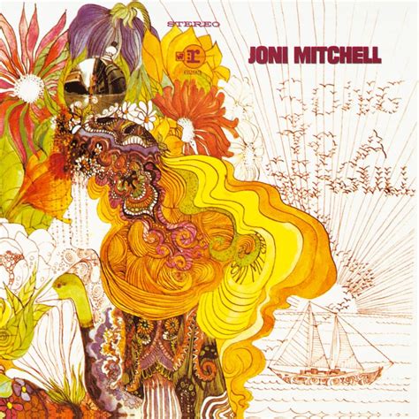 Artist: Joni Mitchell - Song To A Seagull - CGCGCC