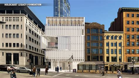 Artist’s renderings show first look at planned Holocaust Museum and Education Center in Boston