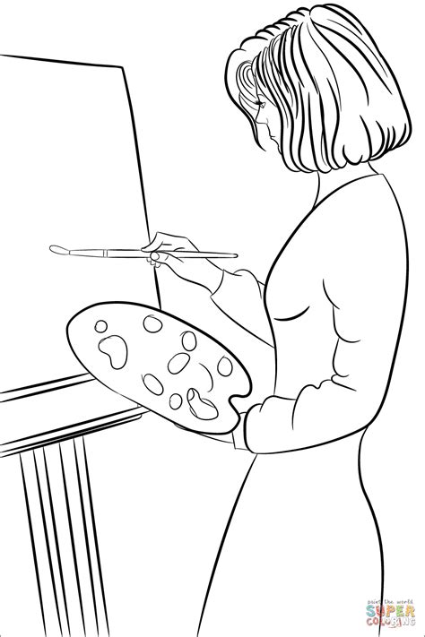 Adult Simple Coloring Pages