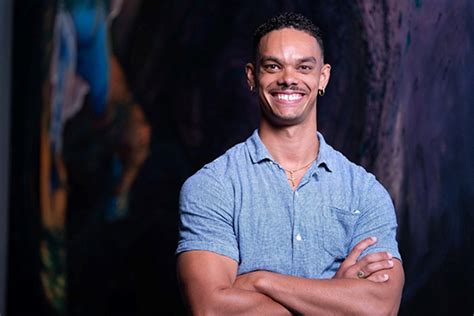 Artist Michael Thompson's been