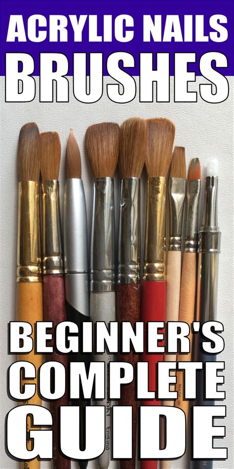 Artist Paint Brushes - The Ultimate Guide For Beginners