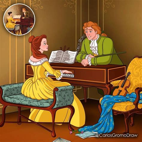 Disney Having Hardcore Sex - maymedia.online - 2023 Artist Reimagines Disney Characters As Famous  Classical Paintings And Pop Culture References 22 New Pics