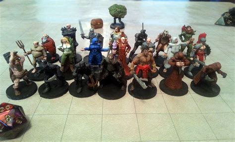 Artist Releases 300 Printable D D Miniature Patterns For Free Geek And Sundry