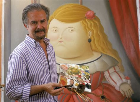 Fernando Botero, born on April 19th, 1932 in Medellín, Colombia, is famous for his paintings and sculptures depicting figures and animals of exaggerated ...