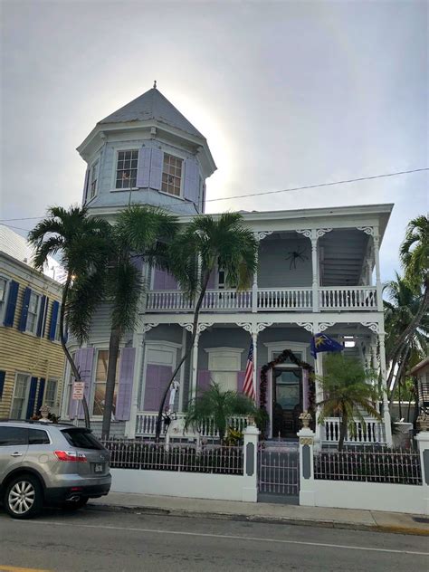 Artist house key west. Detta historiska B&B i Key West ligger 1 km från den sydligaste punkten och 3 minuters promenad från den berömda Duval Street. 