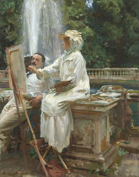 He started getting involved in muralism and watercolors, and embraced these artistic endeavors fully through the rest of his life. John Singer Sargent died in April 14, 1925, when he was aged 69. Behind him he left a towering body of work, comprised of many legendary portraits, as well as thousands of beautiful watercolors depicting scenes he .... 