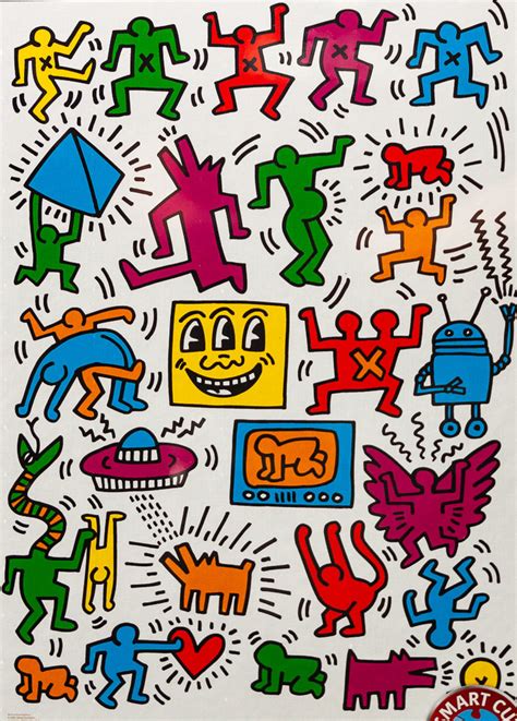 Keith Haring, American graphic artist and designer who popularized some of the strategies and impulses of graffiti art. His works, which were typically done in a universally understood hieroglyphic style, included outdoor murals, music videos, and clothing. Learn more about Haring’s life and career.