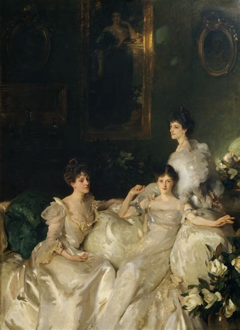Artist sargent painting