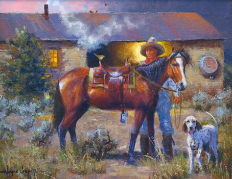 Artist wayne cooper biography