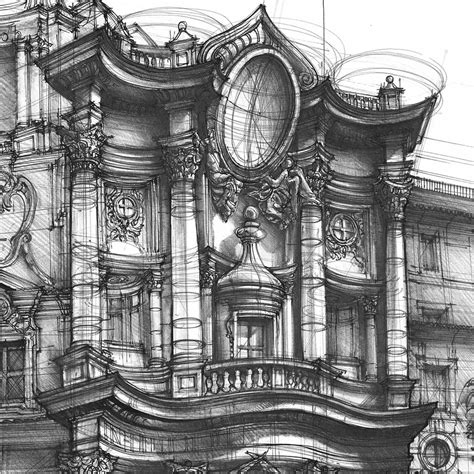 Artistic Architectural Drawings