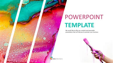 Artistic Templates For Powerpoin