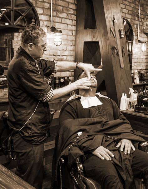 When it comes to grooming and styling, visiting a barbershop is one of the most important things for men. However, finding the right barbershop that suits your needs can be a daunt.... Artistic men's grooming
