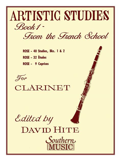 Artistic studies book 1 french school clarinet. - Polscy lekarze na górnym śląsku i na śląsku cieszyńskim od końca xix wieku do połowy xx wieku.