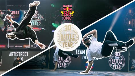 Artistreet. WATCH BRANDNEW BATTLE OF THE YEAR FOOTAGE FROM OUR PAST ELIMINATIONS. The Battle of the Year (BOTY) is the biggest b-boying competition in the world, often referred to as the 'world cup of ... 