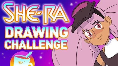 Artists Draw She-Ra Characters (Based on Description)