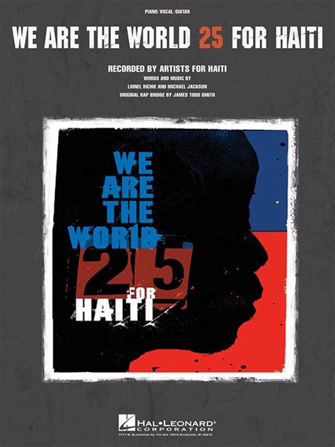 Artists for Haiti: We Are the World 25 for Haiti
