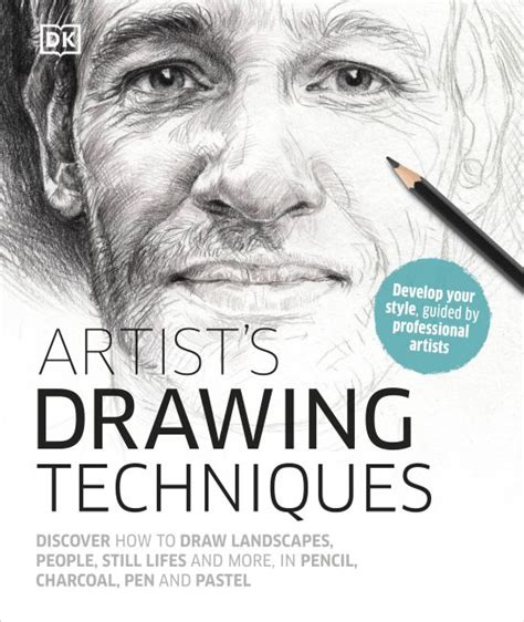 Full Download Artists Drawing Techniques By Dk Publishing