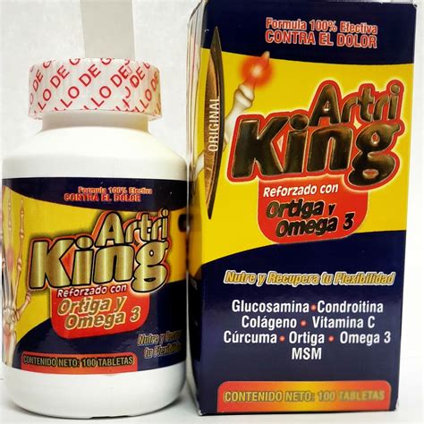 Artri King is an all natural joint support formula to