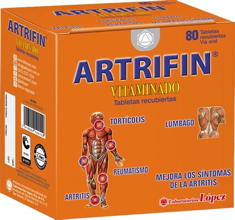 Artrifin vitaminado como se toma. Artrifin Vitaminado 80 unidades, lumbagos , torticulis, reumatismo, fin de la artritis con artrifin. If you have hypersensitivity to the product or negative side effects, please discontinue consumption immediately and consult your doctor. We recommend that you do not rely solely on the information presented and that you always read labels ... 
