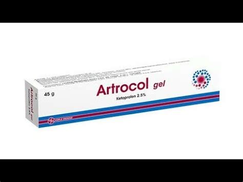 Artrocol 25 jel