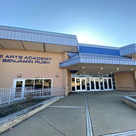 Arts academy at benjamin rush school