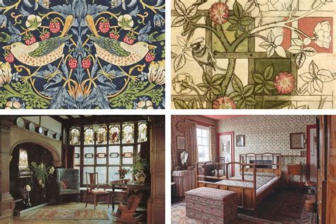 The Arts and Crafts was a British movement of the late nineteenth century, later spreading into the United States, which sought to revive handcrafts and improve design in an age of increasing mass production. Key thinkers associated with the movement are William Morris and John Ruskin..