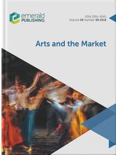 Arts and the Market Emerald Publishing