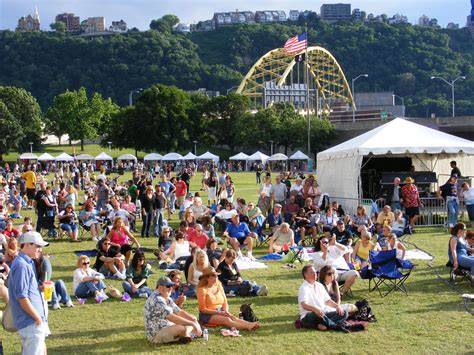 Arts festival pittsburgh. City of Pittsburgh Police officers or Theater staff should be at each venue to guide you where to park for the day. Your parking location may be 2-3 blocks from the theater. When ready to leave the Festival, you will board the bus where it is parked. Please exchange cell phone numbers with your bus driver. 