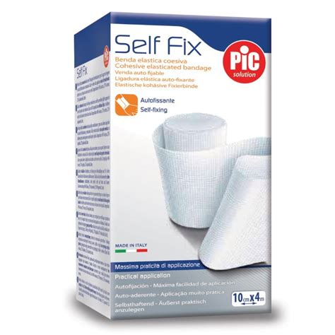 Artsana Pic Self Fix Benda Elastica Coesiva Di Fissaggio 10X4 m