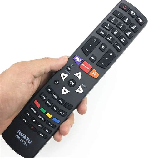 Artshu Remote Control Suitable for TCL TV Remote Controller