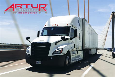 LEARN MORE & VIEW PHOTOS. Freightliner Cascadia Evolution. ... ARTUR EXPRESS, INC. 4824 Park 370 Blvd Hazelwood, MO 63042. Phone: (314) 714-3400 Toll-free: 1-800-487-4339
